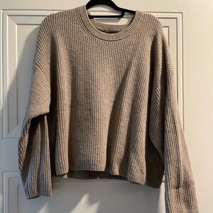 Gap CashSoft Shaker Stitch sweater - good condition